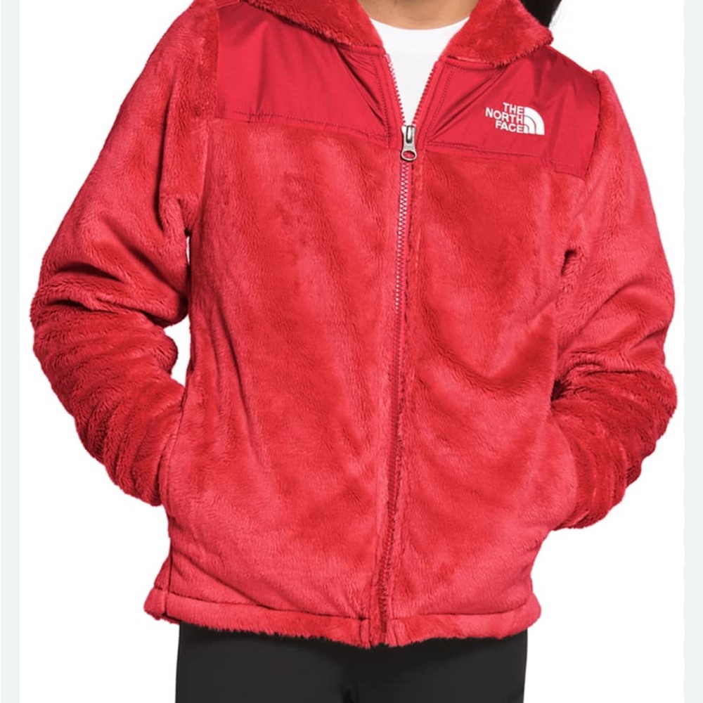 The North Face OSO Vibrant Red/pink  Jacket 4T